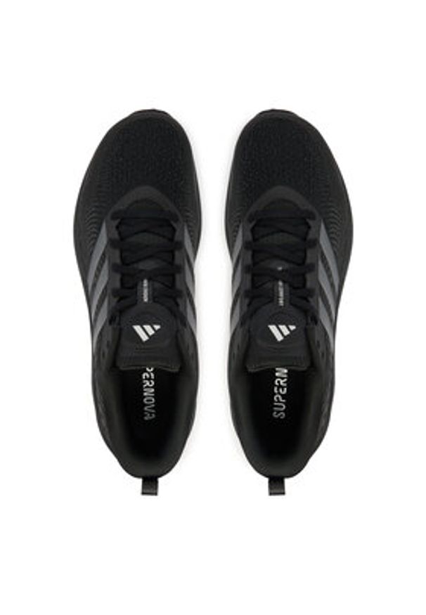 Adidas - adidas Buty do biegania Supernova Ease 2 M JQ4336 Czarny. Kolor: czarny. Materiał: materiał