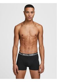 Jack & Jones Komplet bokserek Sense 12081832 Czarny. Kolor: czarny. Materiał: bawełna #7