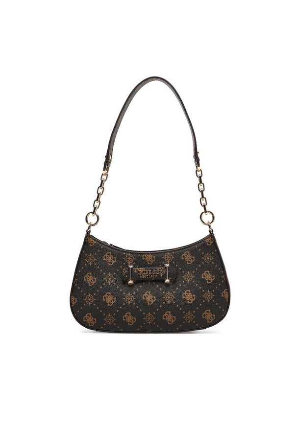 Torebka Guess. Kolor: brązowy