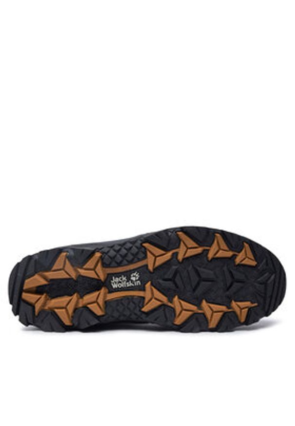 Jack Wolfskin Trekkingi Vojo 3 Texapore Mid M 4042462 Khaki. Kolor: brązowy. Materiał: skóra, zamsz. Sport: turystyka piesza