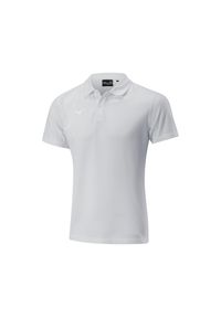 Polo Mizuno Shizuoka. Typ kołnierza: polo. Kolor: szary #1