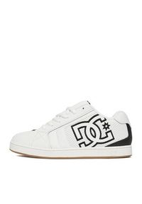 DC Shoes Sneakersy EO-NET DC01774113 Biały. Kolor: biały. Materiał: skóra #4