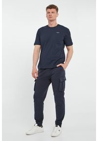 Aeronautica Militare - Spodnie dresowe męskie AERONAUTICA MILITARE. Materiał: dresówka #1