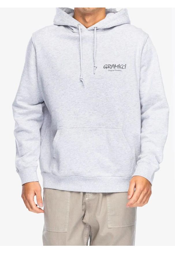 Bluza z kapturem Gramicci Original Freedom Hooded Sweatshirt. Typ kołnierza: kaptur. Kolor: szary