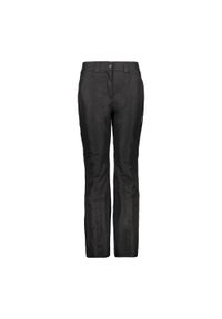 Spodnie narciarskie damskie CMP 3W20636. Kolor: czarny. Sezon: zima. Sport: narciarstwo