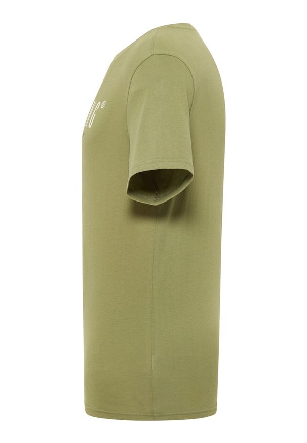 Męski T-Shirt Mustang Style Austin Loden Green 1015829 6353