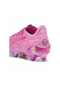 Puma - Buty piłkarskie ULTRA 5 ULTIMATE x KIDSUPER FG PUMA Pink Lilac Fast Ravish. Kolor: różowy. Sport: piłka nożna
