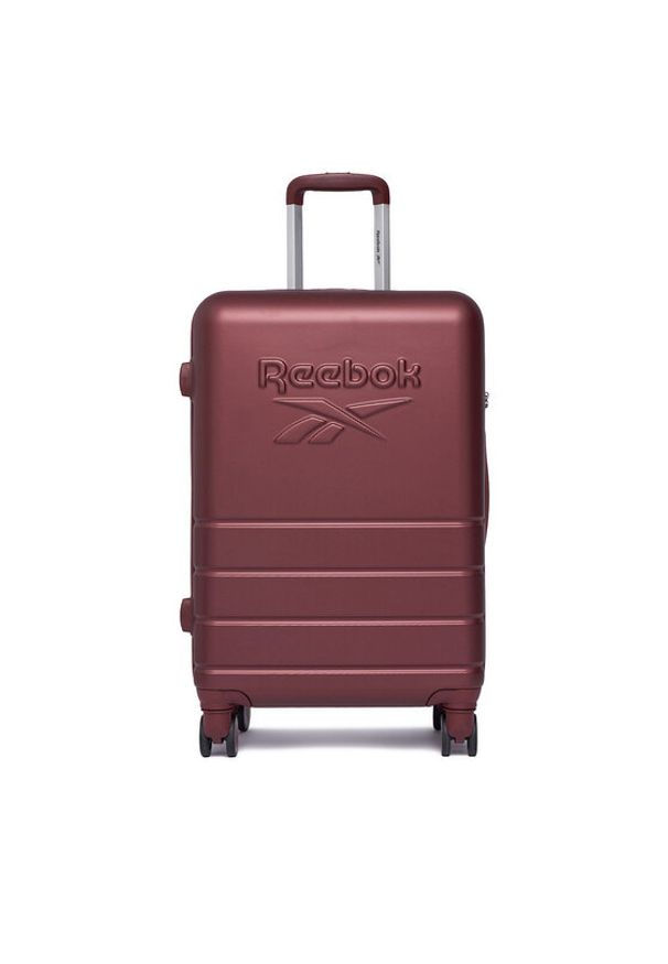Reebok Walizka średnia RBK-WAL-009-CCC-M Czerwony. Kolor: czerwony. Materiał: materiał