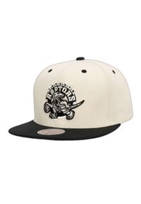 Czapka typu snapback Mitchell & Ness Evergreen Toronto Raptors. Kolor: biały. Styl: elegancki #1