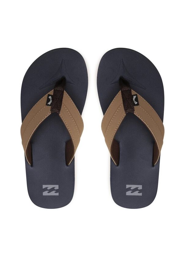 Japonki Billabong. Kolor: brązowy