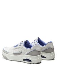 skechers - Skechers Sneakersy Uno Court 177710 Biały. Kolor: biały. Materiał: skóra #3