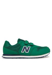 Sneakersy New Balance. Kolor: zielony