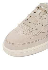 Reebok Sneakersy EO-CLUB C 85 100263744 Szary. Kolor: szary. Materiał: skóra, zamsz. Model: Reebok Club #6