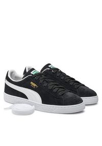 Puma Sneakersy Classic 399781-01 Czarny. Kolor: czarny. Materiał: skóra, zamsz #5