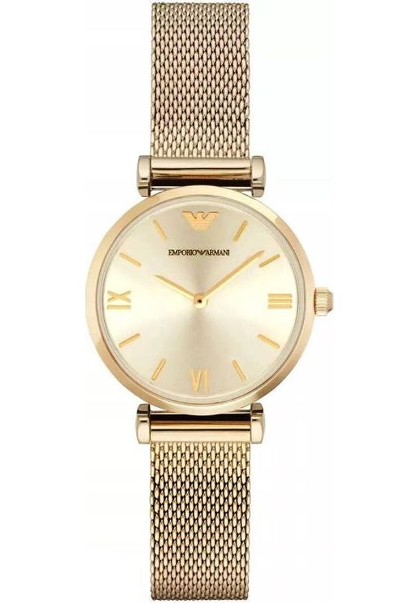Emporio Armani - Zegarek Emporio ZEGAREK DAMSKI EMPORIO ARMANI GIANNI T-BAR (zx696b)