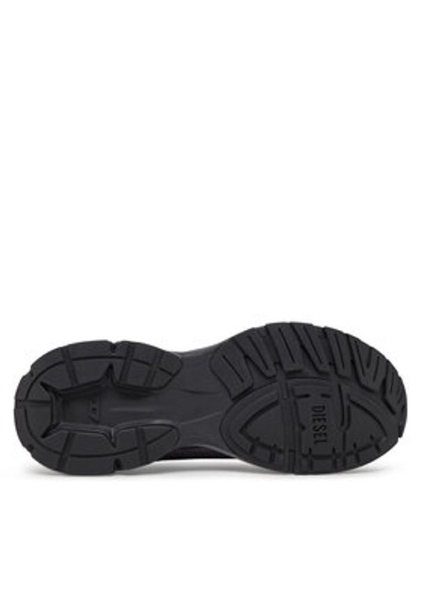 Diesel Sneakersy Y03436 P6907 HA639 Kolorowy. Materiał: skóra. Wzór: kolorowy