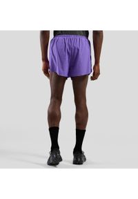 Spodenki męskie Odlo ZEROWEIGHT 3 INCH Split short. Kolor: fioletowy. Sport: bieganie