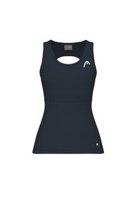 Head - Koszulka bez rękawów damska MOVE. Kolor: niebieski. Długość rękawa: bez rękawów. Sport: tenis #1