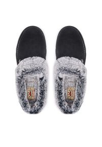 skechers - Skechers Kapcie Keepsakes Lite 114762/BBK Czarny. Kolor: czarny. Materiał: skóra #4