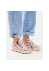 Sneakersy Laura Vita. Wzór: kolorowy #1