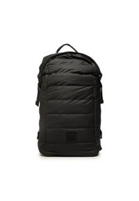 Rains Plecak Loop Backpack 12140 Czarny. Kolor: czarny. Materiał: materiał