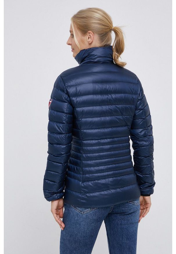 Rossignol Kurtka puchowa damska kolor granatowy zimowa. Okazja: na co dzień. Kolor: niebieski. Materiał: puch. Sezon: zima. Styl: casual
