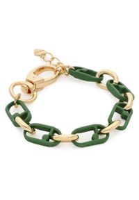 Bransoletka Liu Jo BJXLJ351 Gold/Green. Kolor: zielony #1