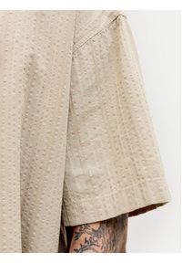 Jack & Jones Komplet koszula i szorty materiałowe Tyson 12297649 Beżowy Relaxed Fit. Kolor: beżowy. Materiał: bawełna #6