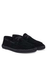 Calvin Klein Espadryle Espadrille Hybrid Boat Su HM0HM02174 Czarny. Kolor: czarny. Materiał: skóra, zamsz #2
