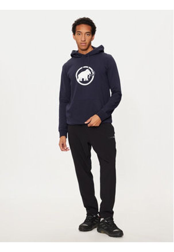 Mammut Bluza 1014-04391 Granatowy Regular Fit. Kolor: niebieski. Materiał: bawełna