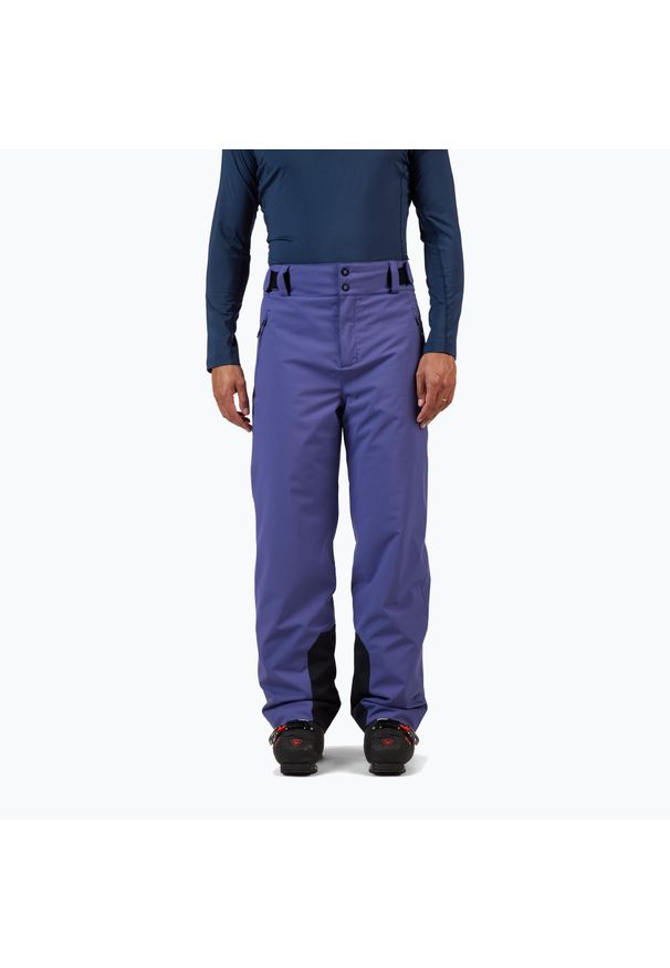 Spodnie narciarskie męskie Rossignol Strawpile Insulated. Kolor: niebieski. Sezon: zima. Sport: narciarstwo