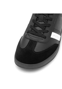 skechers - Skechers Sneakersy 405730L BKW Czarny. Kolor: czarny. Materiał: skóra #4