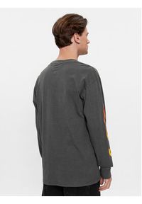 Tommy Jeans Longsleeve Burning Badge DM0DM17741 Szary Relaxed Fit. Kolor: szary. Materiał: bawełna. Długość rękawa: długi rękaw #4