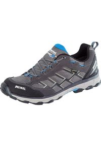 MEINDL - Buty sportowe męskie Meindl Activo z membraną Gore- Tex. Kolor: szary. Technologia: Gore-Tex. Sport: turystyka piesza