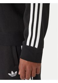 Adidas - adidas Bluza 3-Stripes KE3550 Czarny Regular Fit. Kolor: czarny. Materiał: bawełna #5