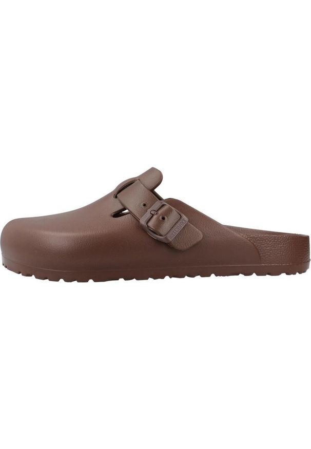 Buty do chodzenia męskie Birkenstock Boston Eva Roast. Kolor: brązowy. Materiał: syntetyk, materiał. Szerokość cholewki: normalna. Sport: turystyka piesza