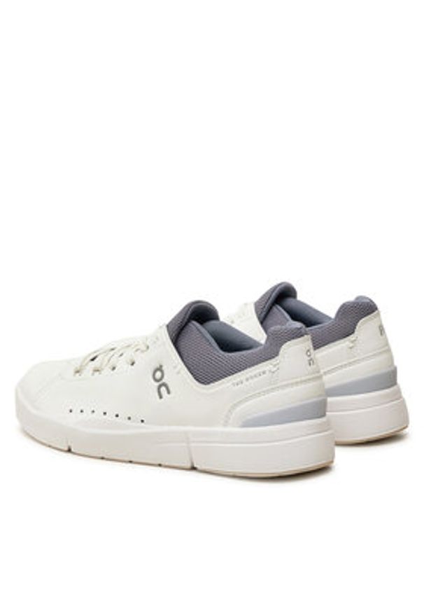 On Sneakersy The Roger Advantage 3WD10652763 Biały. Kolor: biały. Materiał: skóra