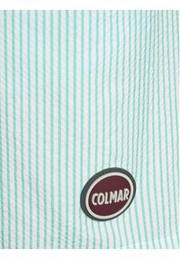 Colmar Szorty kąpielowe 7278R 7XP Zielony Regular Fit. Kolor: zielony. Materiał: syntetyk