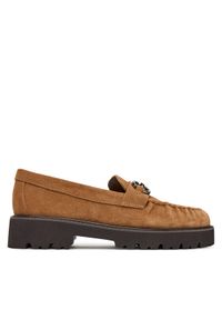Aldo Loafersy Danrose 14058774 Brązowy. Kolor: brązowy. Materiał: skóra