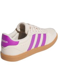 Adidas - Buty adidas Breaknet Sleek IH5420 białe. Okazja: na co dzień. Zapięcie: sznurówki. Kolor: biały. Materiał: guma, syntetyk, skóra. Szerokość cholewki: normalna