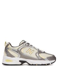 New Balance Sneakersy U530ADG Srebrny. Kolor: srebrny. Materiał: skóra