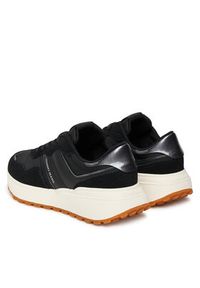 Tommy Jeans Sneakersy Tjw Cleated Runner EN0EN02861 Czarny. Kolor: czarny. Materiał: zamsz, skóra