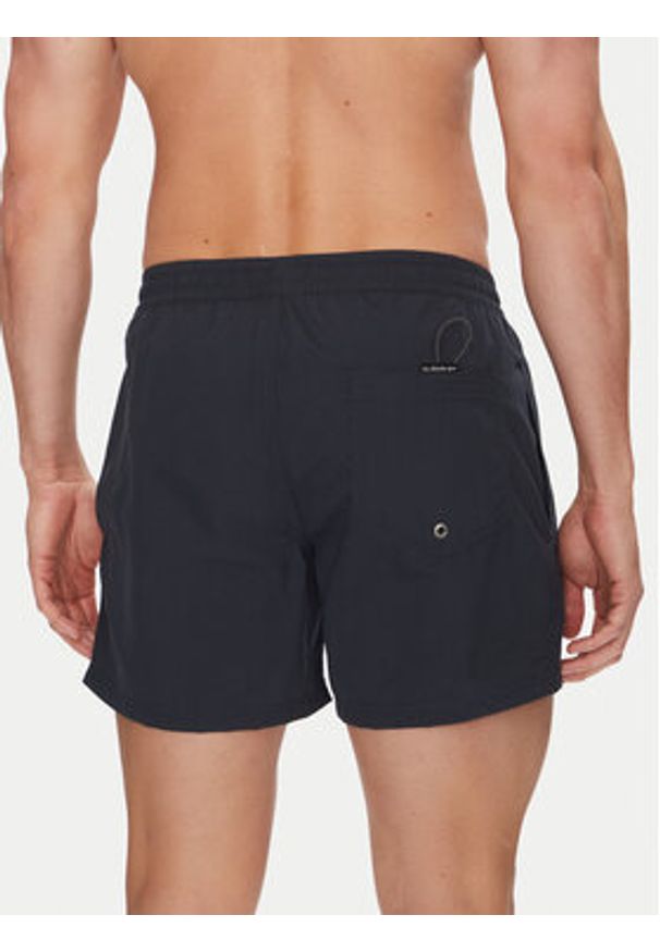 Quiksilver Szorty kąpielowe Everyday Solid Volley EQYJV04120 Granatowy Regular Fit. Kolor: niebieski. Materiał: syntetyk