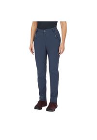 Spodnie damskie Rab Ascendor Light. Kolor: niebieski, szary, wielokolorowy. Sezon: lato. Sport: turystyka piesza #1