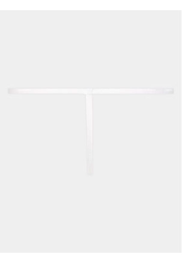 Calvin Klein Underwear Stringi 000QD3994E Biały. Kolor: biały. Materiał: syntetyk