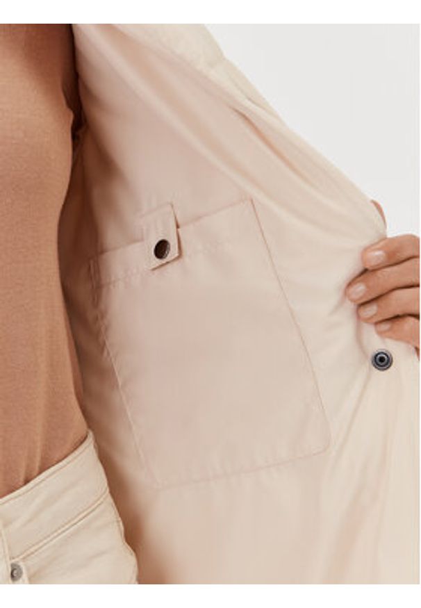 Peserico Easy Kurtka puchowa M24434 Écru Regular Fit. Kolor: kremowy. Materiał: syntetyk. Sezon: zima