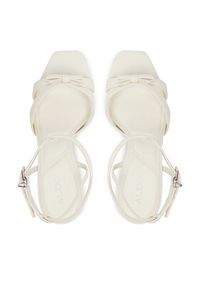 Aldo Sandały Leesia 14298002 Biały. Kolor: biały. Materiał: skóra #3