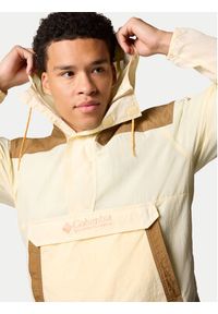 columbia - Columbia Kurtka anorak Challenger™ Windbreaker Anorak 2117001 Żółty Active Fit. Kolor: żółty. Materiał: syntetyk #5