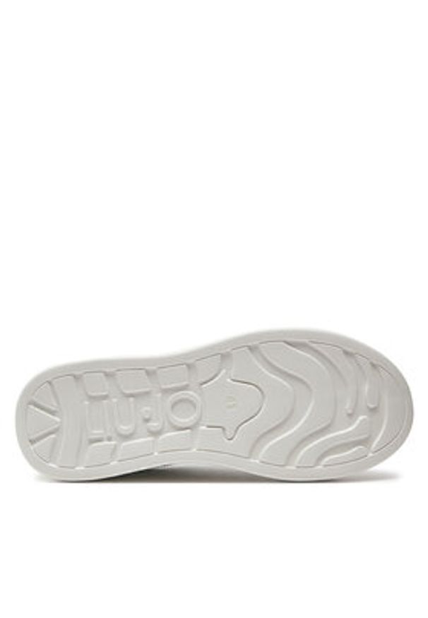 Liu Jo Sneakersy Big 01 7B4027 PX474 Biały. Kolor: biały. Materiał: skóra
