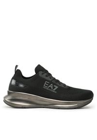 EA7 Emporio Armani Sneakersy X8X149 XK349 E593 Czarny. Kolor: czarny. Materiał: skóra #1